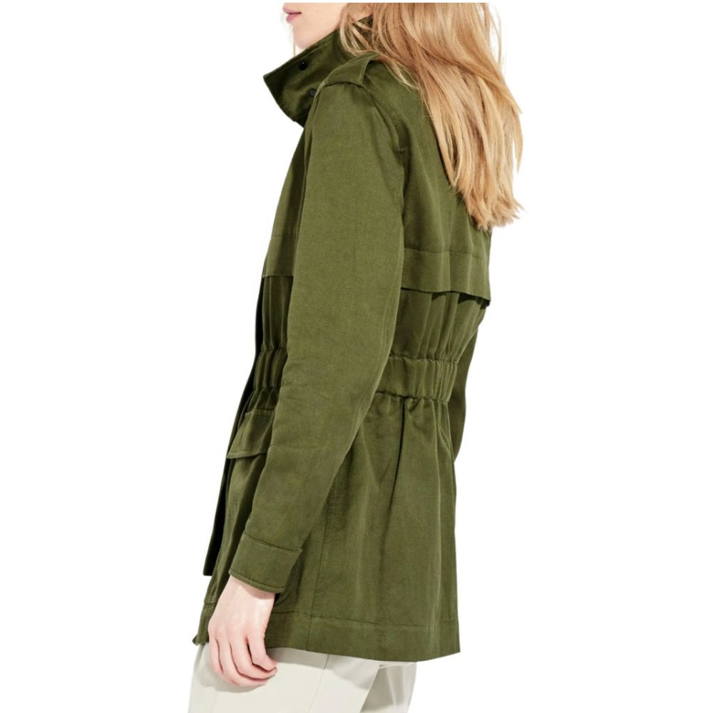 The Nova Utility Jacket- Olive